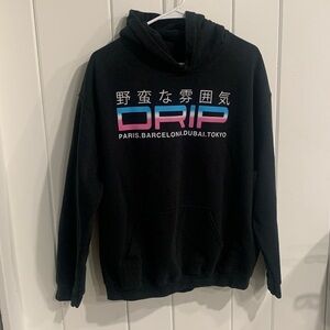 Drip Men’s Graphic Hoodie